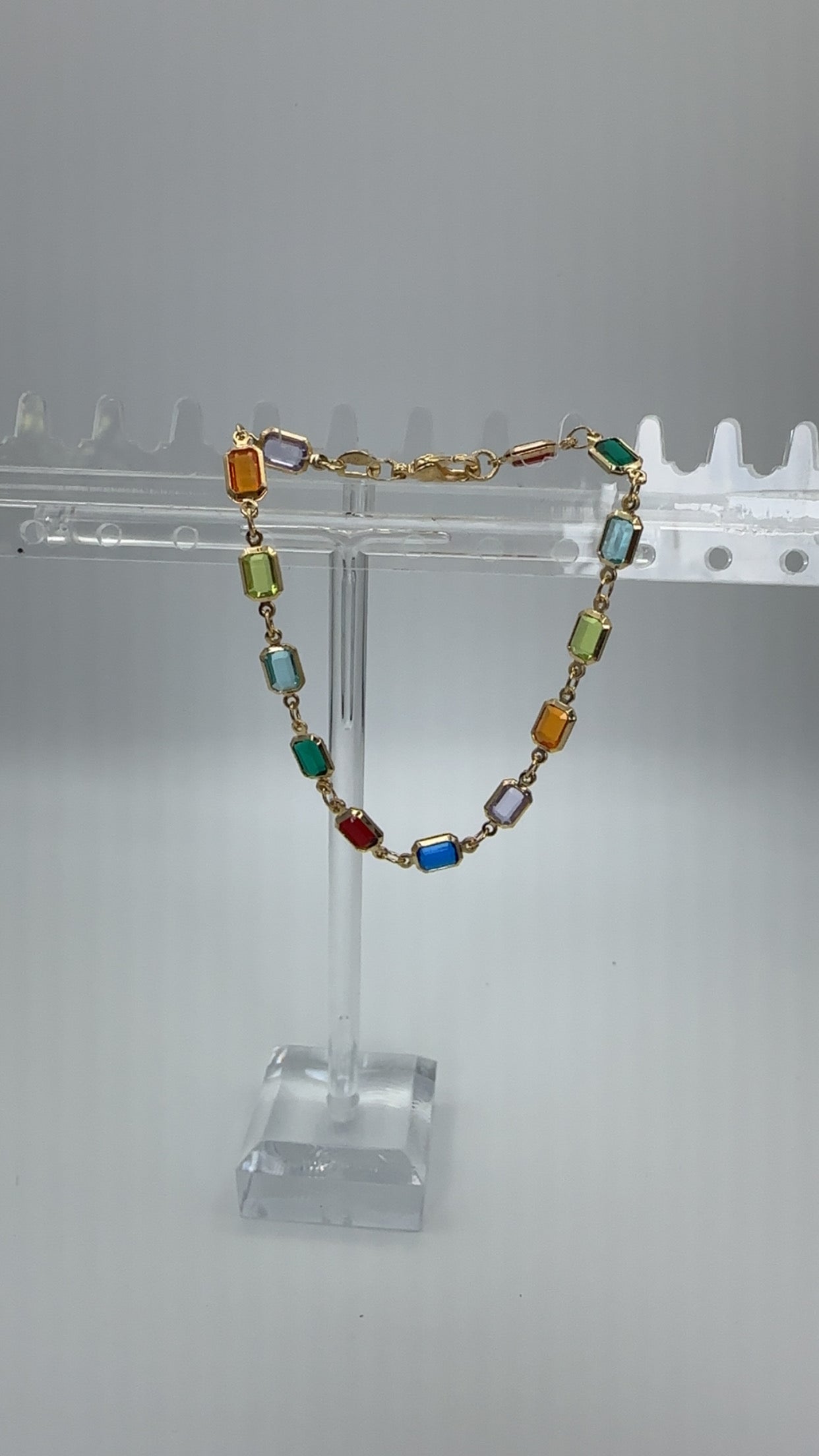 Multi color bracelet
