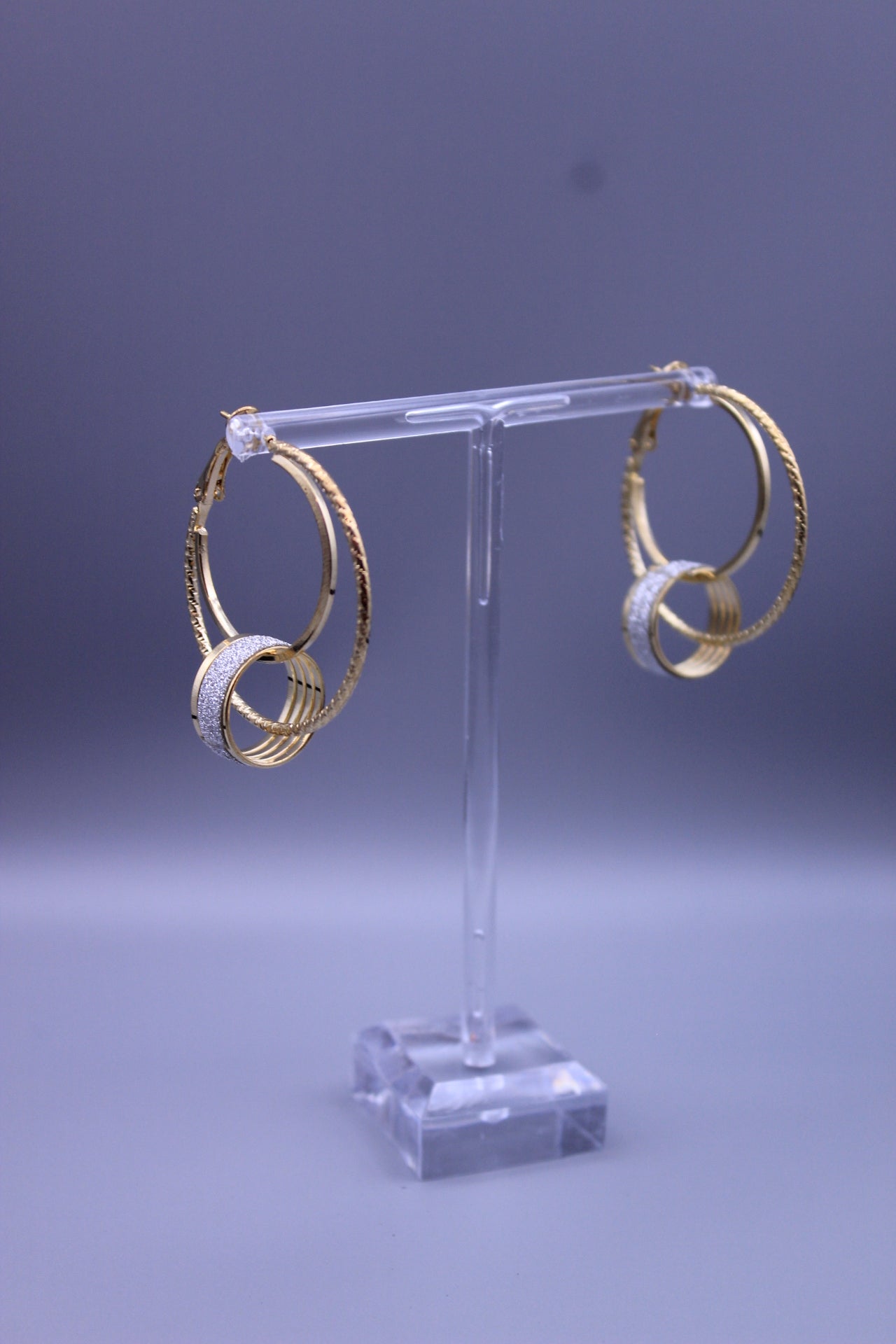 Multi hoop earrings