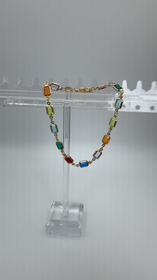 Multi color bracelet