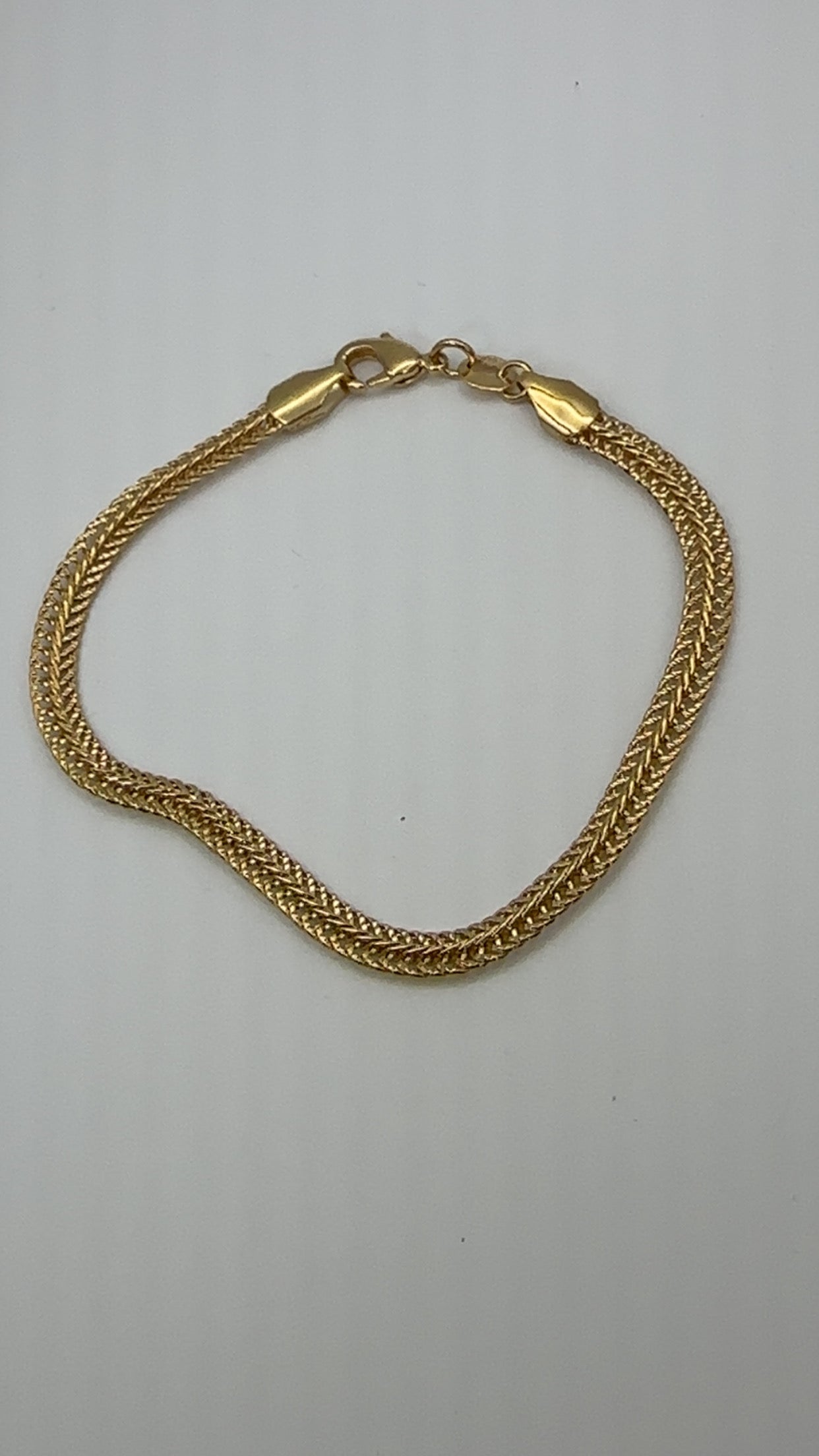 Gold bracelet