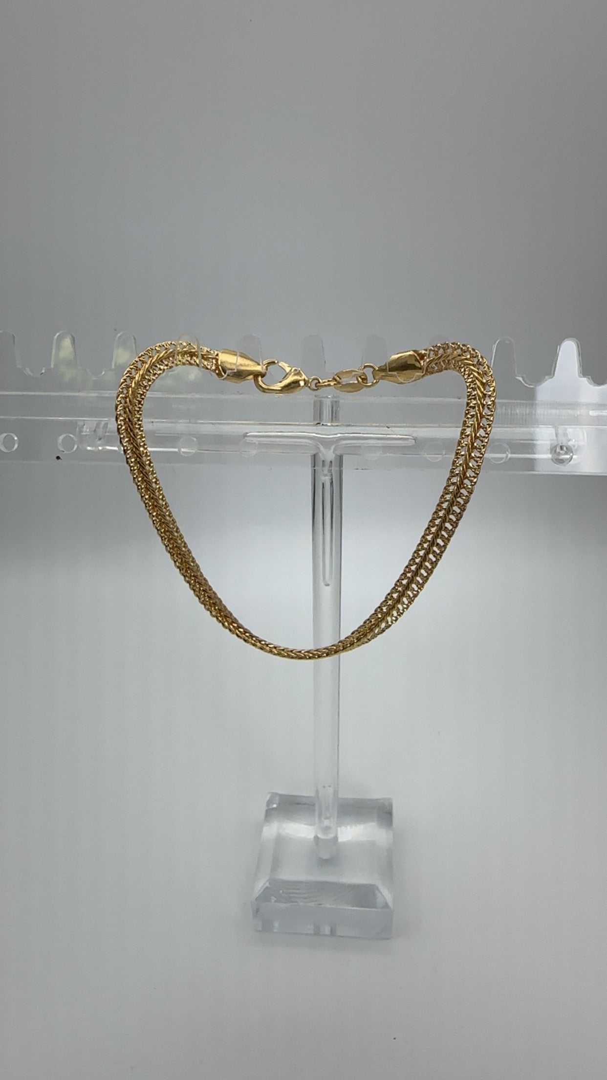 Gold bracelet