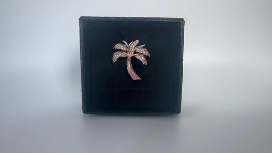 Palm Tree Pendant