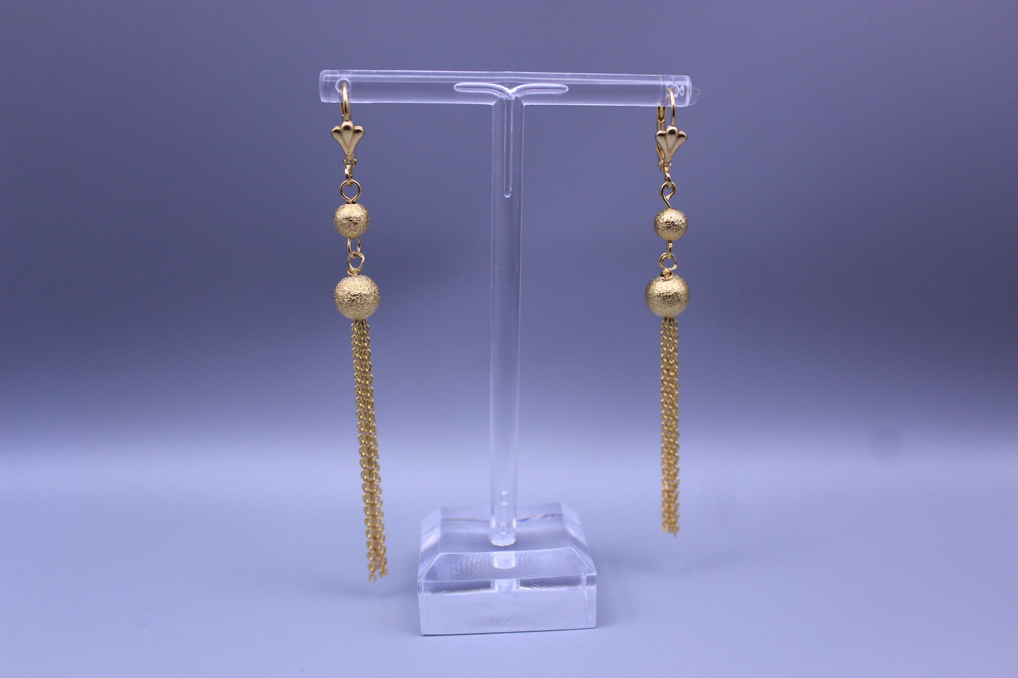 Dangling earings