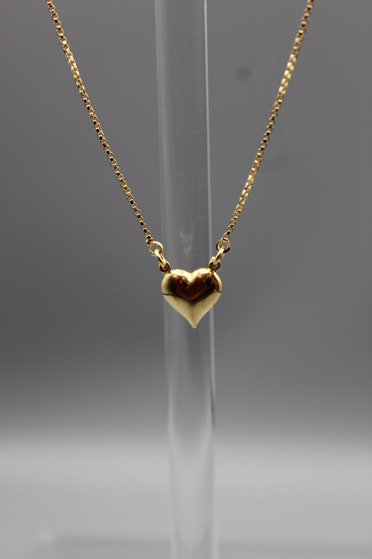 Heart necklace