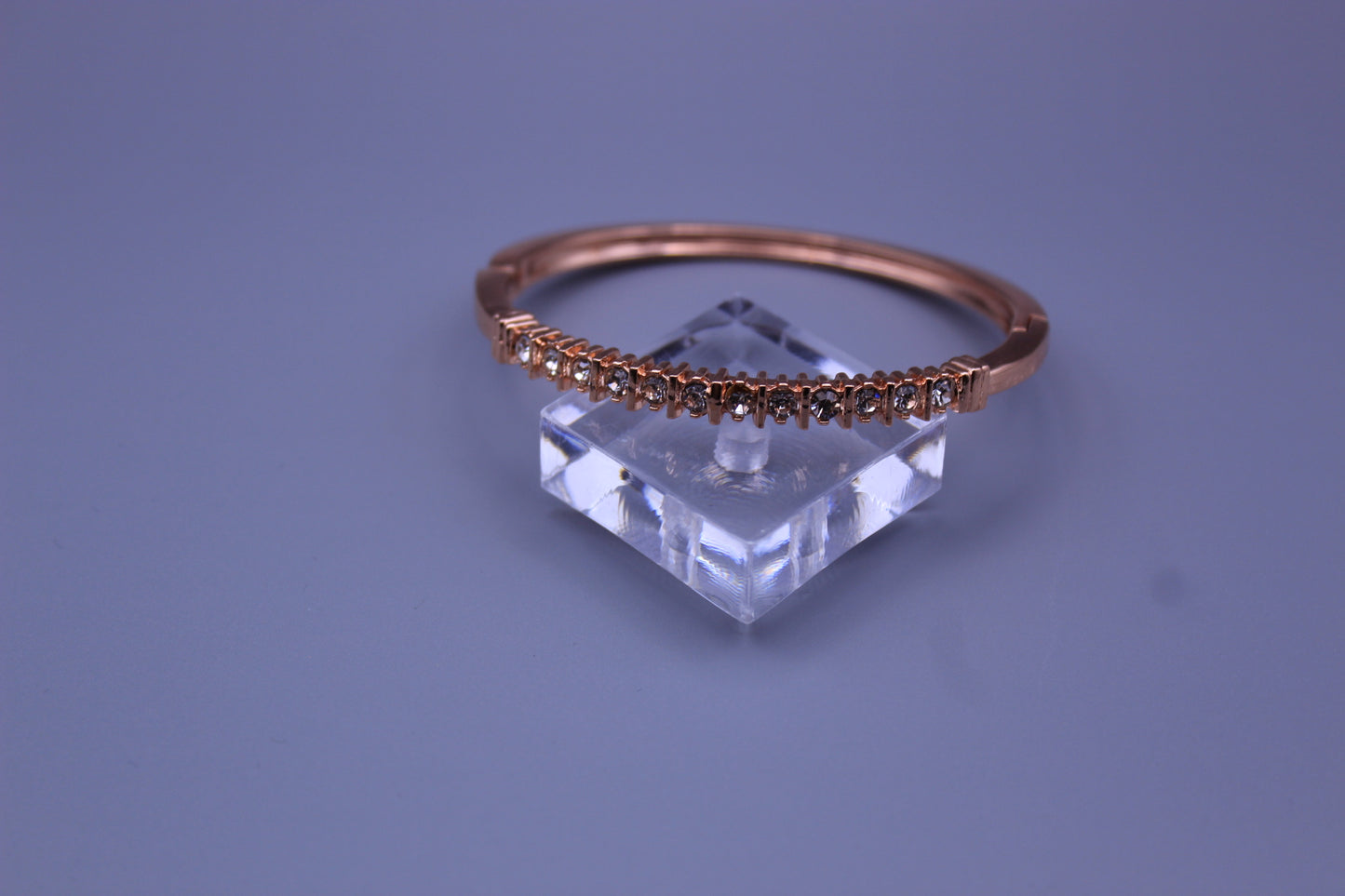 Multi Jewel Rose Gold Bracelet