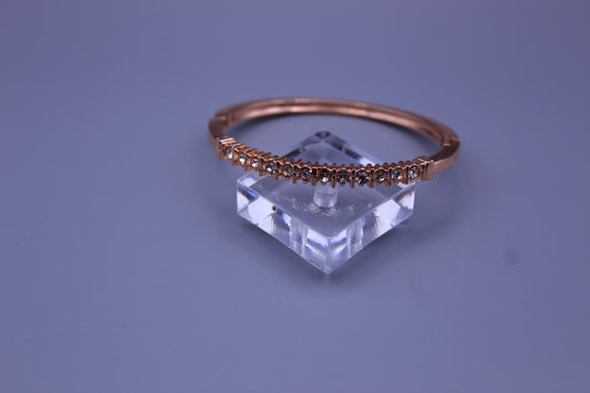 Multi Jewel Rose Gold Bracelet