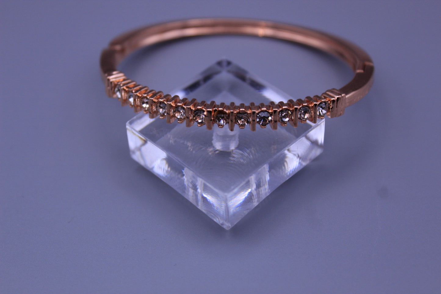 Multi Jewel Rose Gold Bracelet