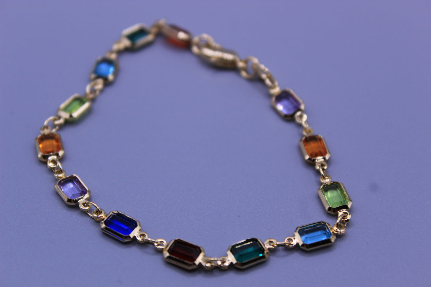 Multi color bracelet