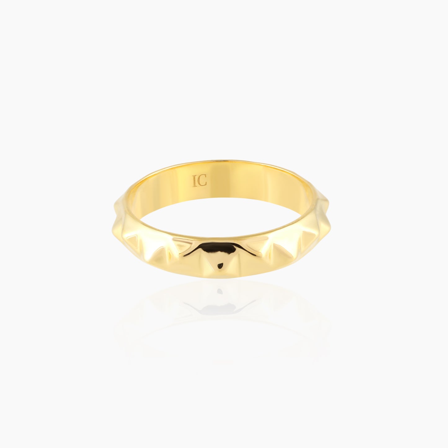 The Poised Edge Ring