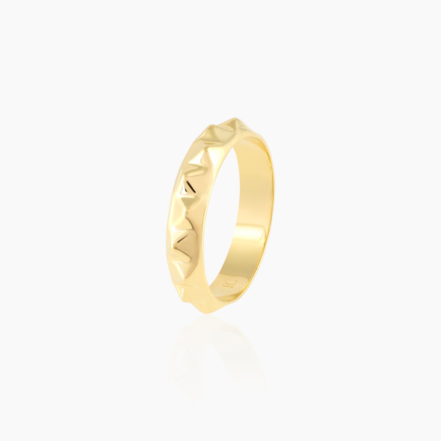 The Poised Edge Ring